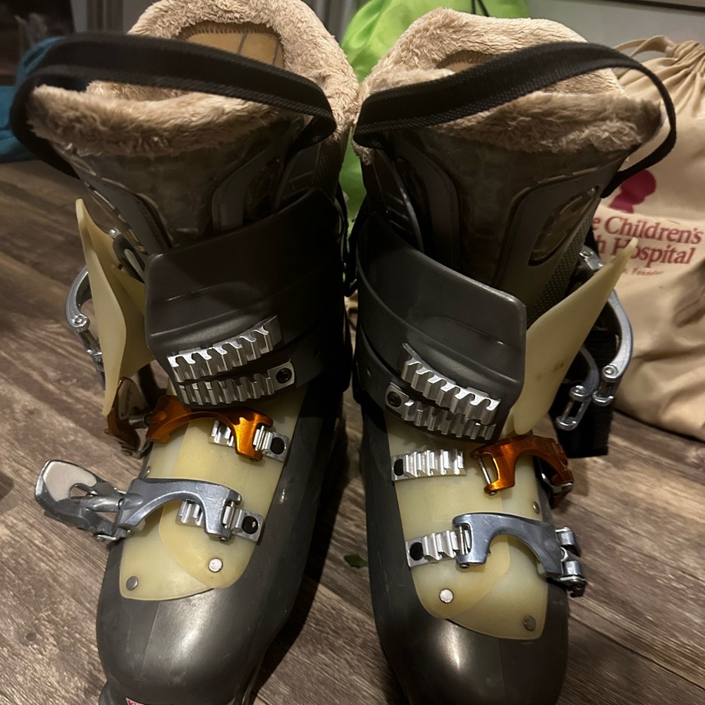 Salomon Ski Boots.